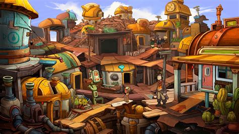  Deponia: Um Jogo de Aventura Absurda e Hilariamente Cínico!