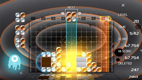 Lumines Remastered: Desvende o ritmo da luz e domine os blocos que brilham!