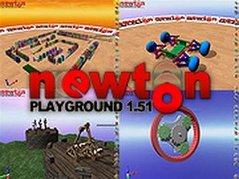 Newton's Playground: Uma Aventura Descontraída e Instrutiva na Física Clássica!