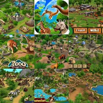  Zoo Tycoon 2: Descubra o Mundo Selvagem e Construa um Império Zoológico!