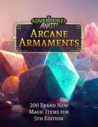 Adventures Await: Arcane Adventures – Explore a Rich World of Magic and Mystery!