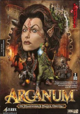 Arcanum: Uma Aventura steampunk repleta de magia e tecnologia!