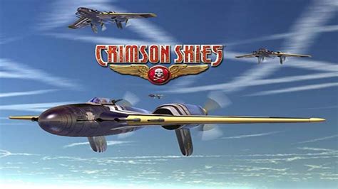  Crimson Skies: High-Flying Action and Steampunk Intrigue Await!