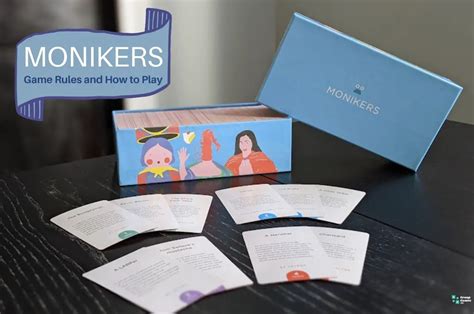 Monikers - Um Jogo de Descoberta e Palavras Criativas para Diversão Explosiva!