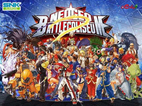 Neo Geo Battle Coliseum: Uma Aventura Retrô de Lutas com Personagens Icônicos!