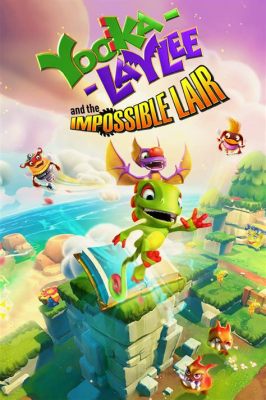 Yooka-Laylee and the Impossible Lair! Uma aventura plataformas 2D que desafia com puzzles criativos e reviravoltas hilárias!