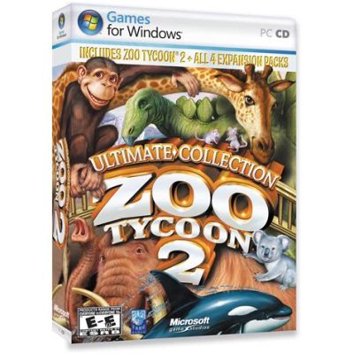 Zoo Tycoon 2: Um Mergulho Profundo no Mundo da Conservação Animal e da Gestão Empresarial!